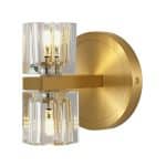 Светильник настенный Moderli V11016-2W Brass