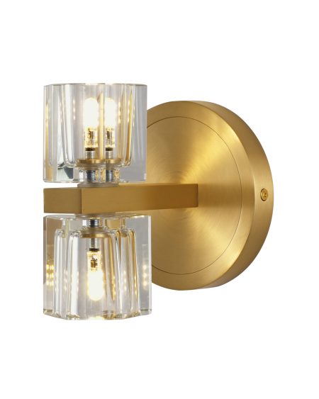 Светильник настенный Moderli V11016-2W Brass