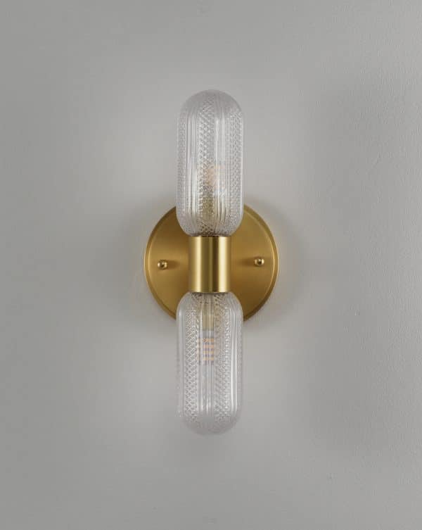 Светильник настенный Moderli V11018-2W Brass — изображение 2