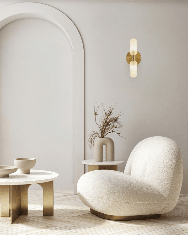 Светильник настенный Moderli V11018-2W Brass — изображение 3