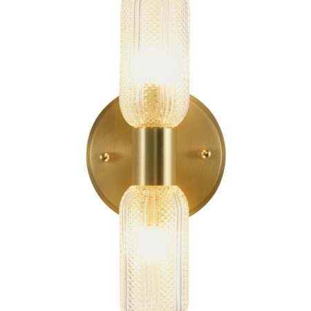 Светильник настенный Moderli V11018-2W Brass