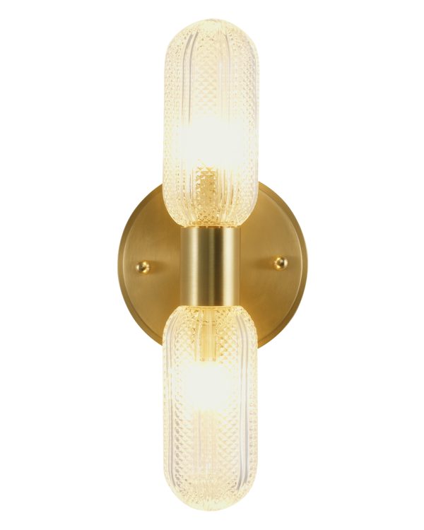 Светильник настенный Moderli V11018-2W Brass