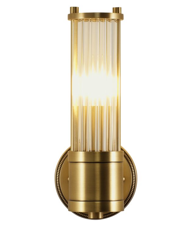 Светильник настенный Moderli V11020-1W Brass