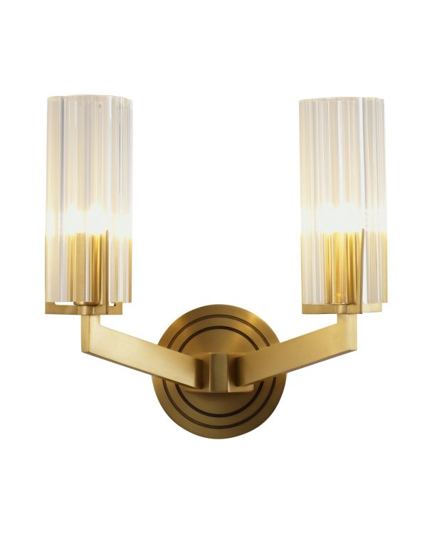 Светильник настенный Moderli V11073-2W Brass