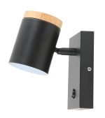 Светильник настенный Moderli V11291-1W Asheswood