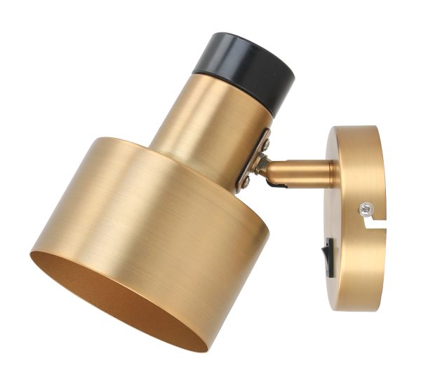 Светильник настенный Moderli V11313-1W Goldy — изображение 2