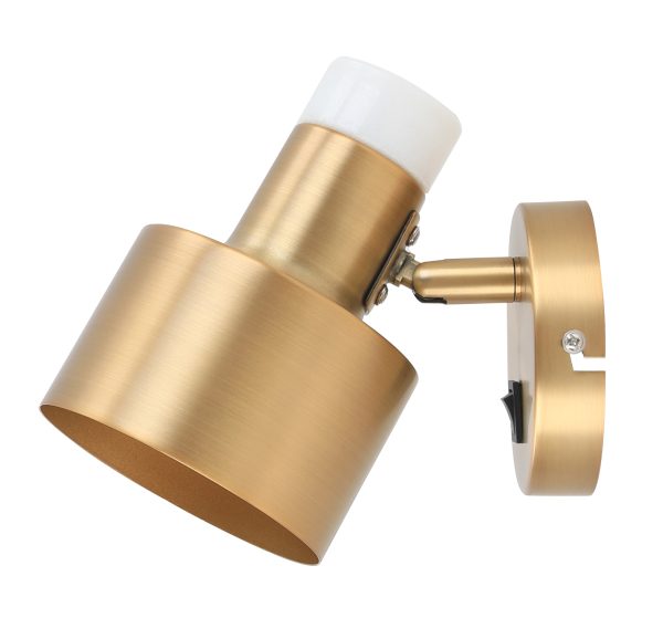 Светильник настенный Moderli V11314-1W Goldy — изображение 2