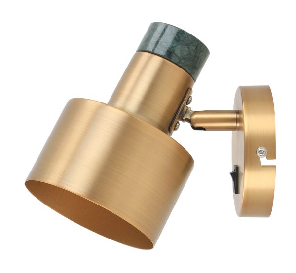 Светильник настенный Moderli V11315-1W Goldy — изображение 2