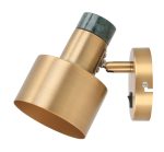Светильник настенный Moderli V11315-1W Goldy