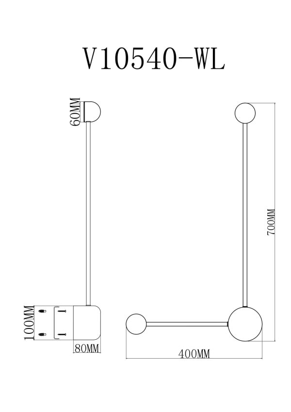 Светильник настенный светодиодный Moderli V10540-WL Provo — изображение 3