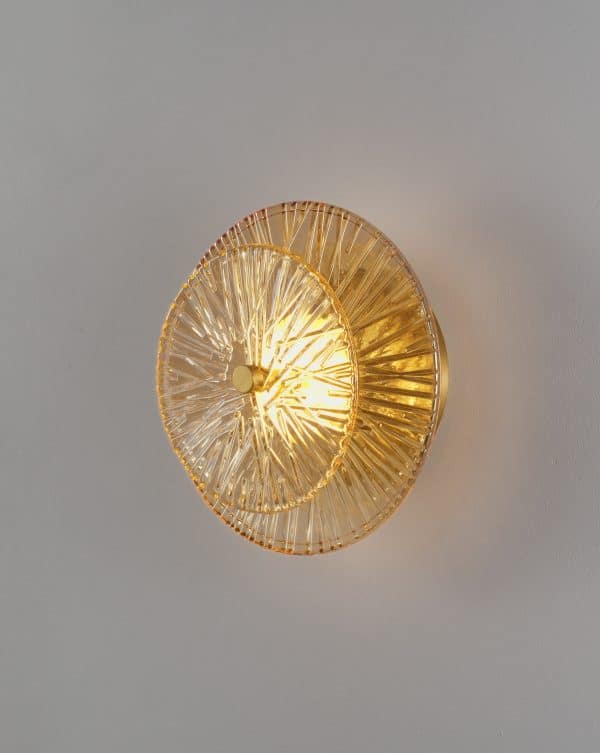 Светильник настенный светодиодный Moderli V11022-WL Brass — изображение 2