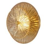 Светильник настенный светодиодный Moderli V11022-WL Brass