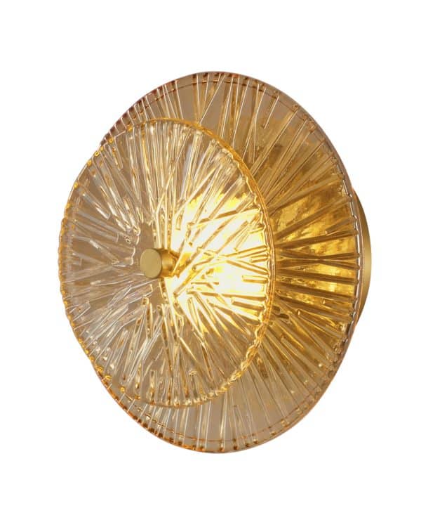 Светильник настенный светодиодный Moderli V11022-WL Brass