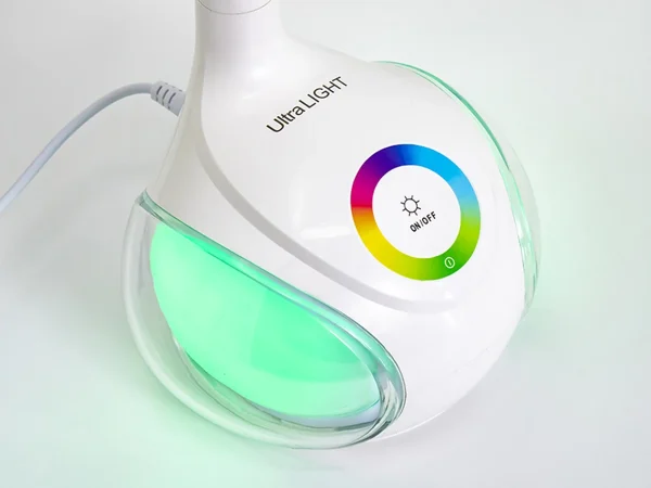 Светильник настольный Стрекоза белый — изображение 3