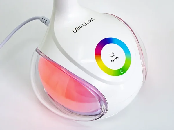 Светильник настольный Стрекоза белый — изображение 4