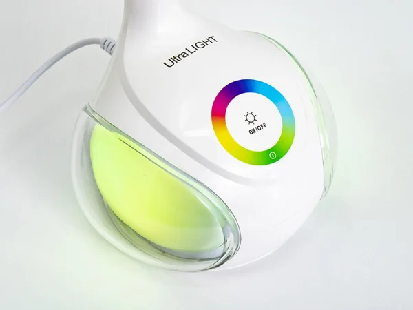 Светильник настольный Стрекоза белый — изображение 5