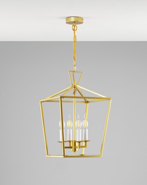 Светильник подвесной Moderli V10380-4P Stala — изображение 3