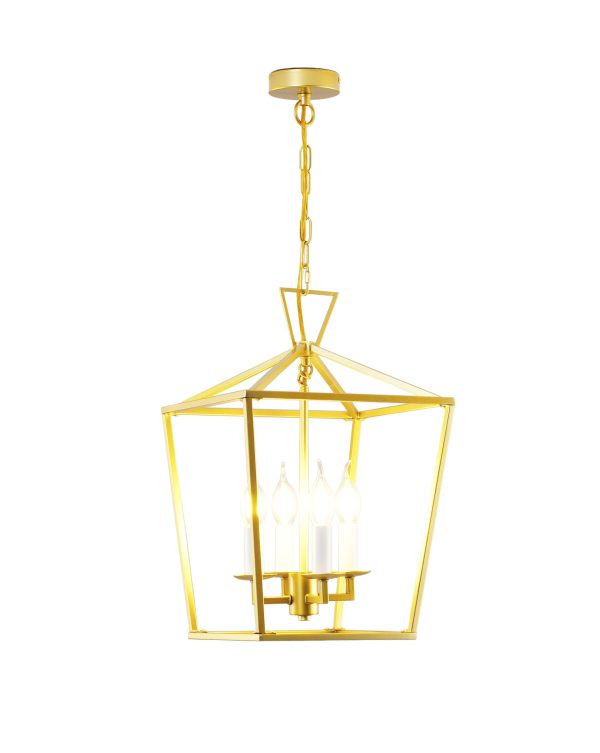 Светильник подвесной Moderli V10380-4P Stala