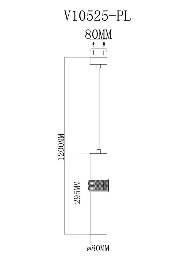 Светильник подвесной Moderli V10525-PL Salem — изображение 3