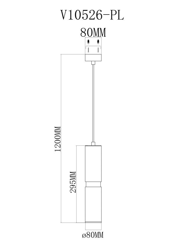 Светильник подвесной Moderli V10526-PL Salem — изображение 3