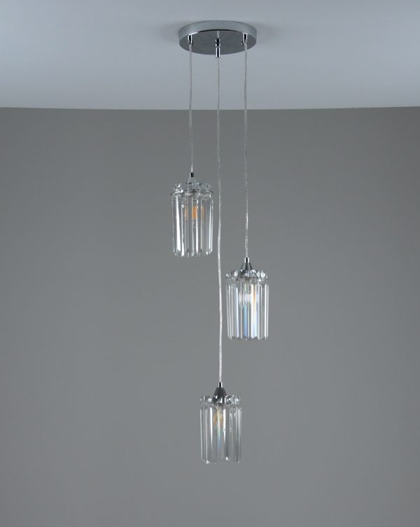 Светильник подвесной Moderli V10755-3P Levi — изображение 3