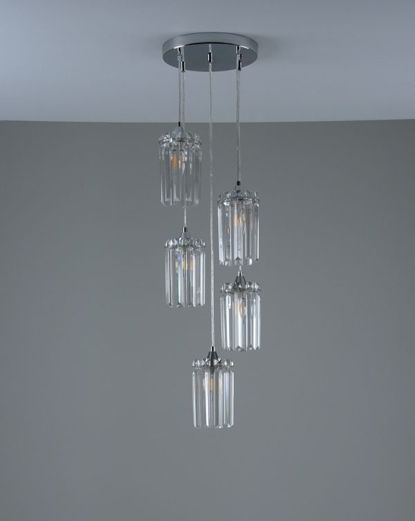 Светильник подвесной Moderli V10756-5P Levi — изображение 2