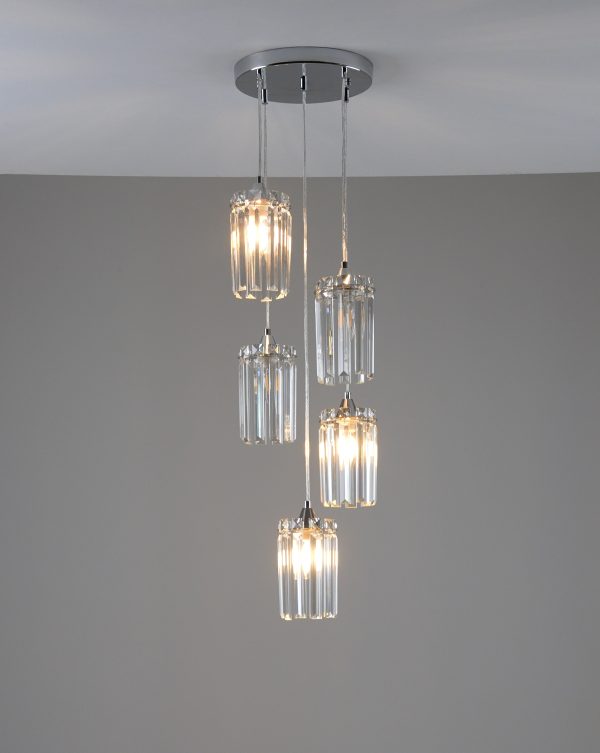 Светильник подвесной Moderli V10756-5P Levi — изображение 3