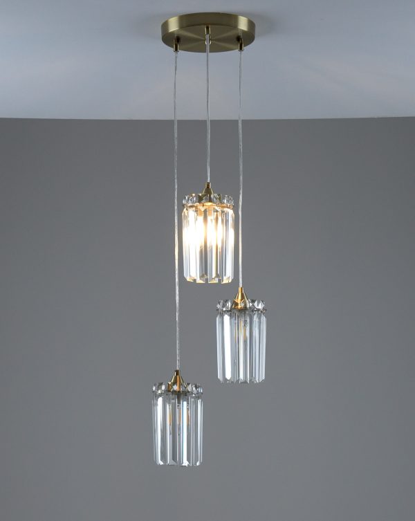 Светильник подвесной Moderli V10760-3P Levi — изображение 3