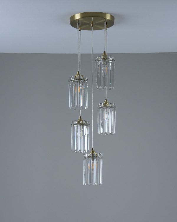 Светильник подвесной Moderli V10761-5P Levi — изображение 2