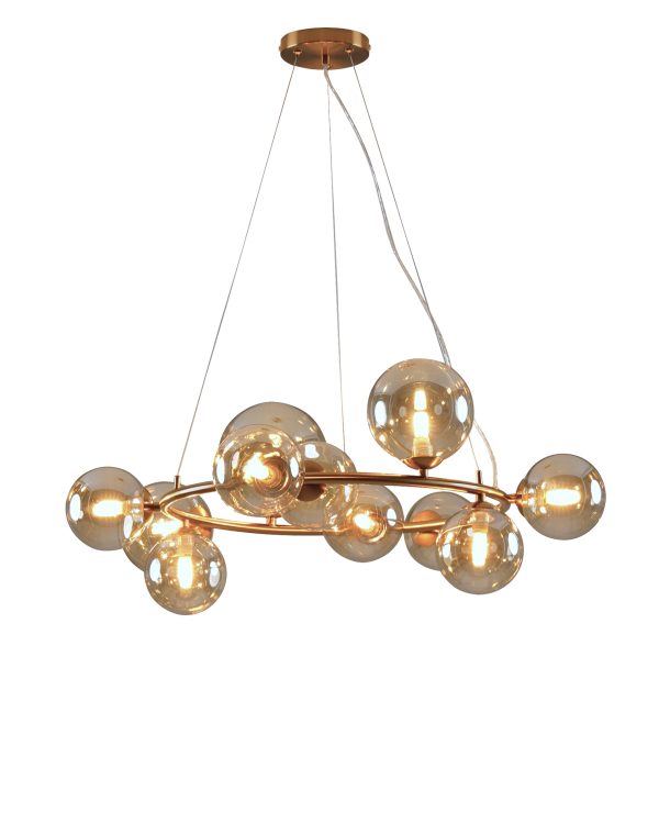 Светильник подвесной Moderli V10790-11P Renny