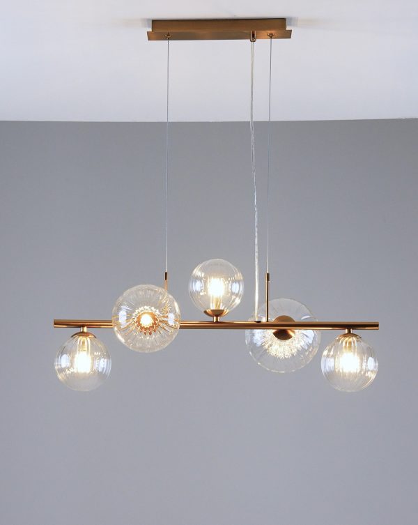 Светильник подвесной Moderli V10800-5P Renny — изображение 2