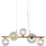 Светильник подвесной Moderli V10800-5P Renny