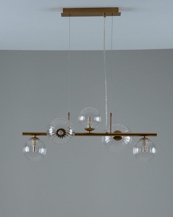 Светильник подвесной Moderli V10800-5P Renny — изображение 3