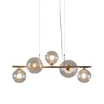 Светильник подвесной Moderli V10802-5P Renny