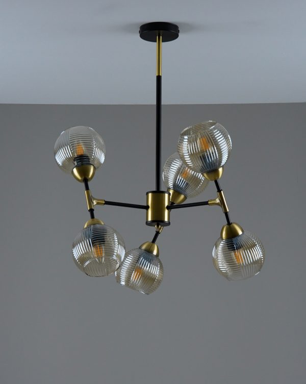 Светильник подвесной Moderli V10804-6P Arty — изображение 3