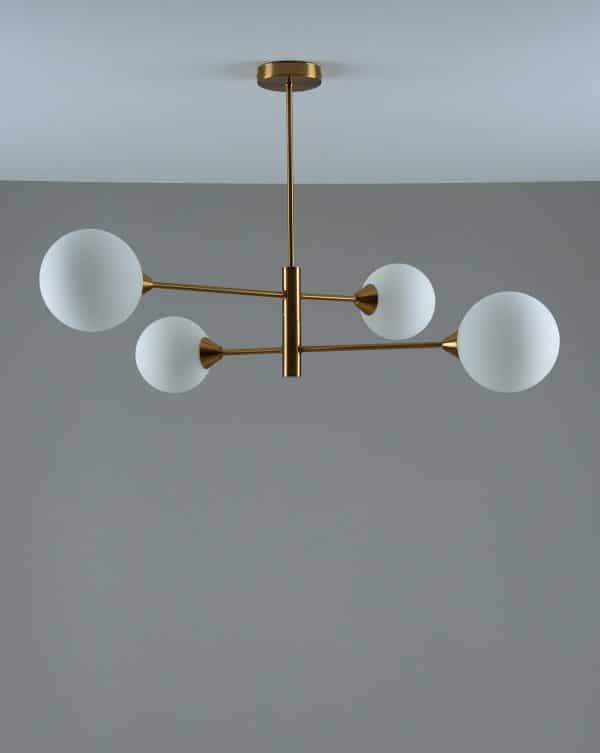 Светильник подвесной Moderli V10837-4P Molecule — изображение 2