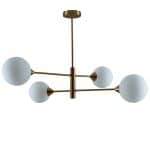 Светильник подвесной Moderli V10837-4P Molecule