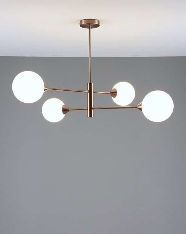 Светильник подвесной Moderli V10837-4P Molecule — изображение 3