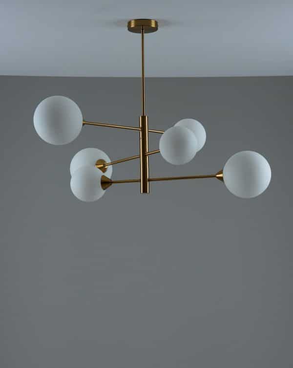 Светильник подвесной Moderli V10838-6P Molecule — изображение 2