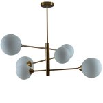 Светильник подвесной Moderli V10838-6P Molecule