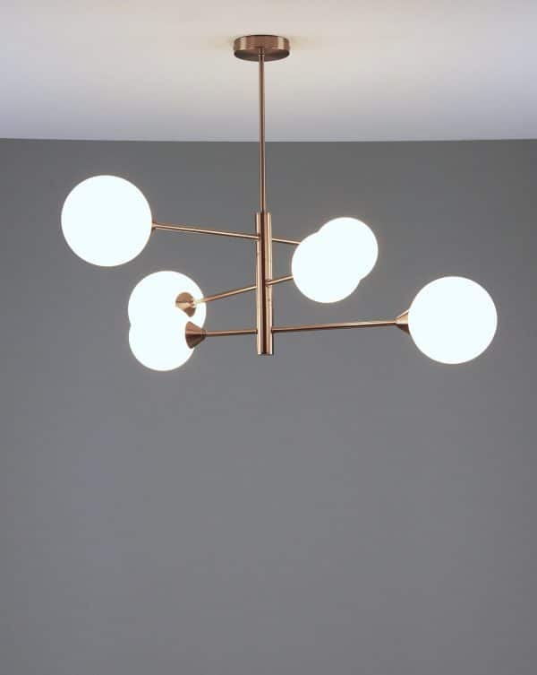 Светильник подвесной Moderli V10838-6P Molecule — изображение 3