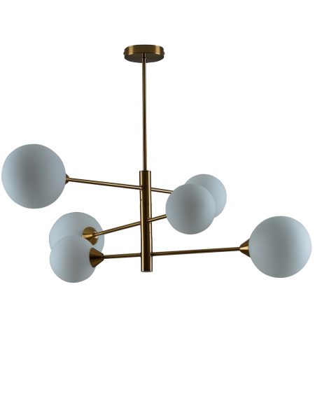 Светильник подвесной Moderli V10838-6P Molecule