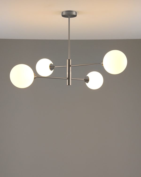 Светильник подвесной Moderli V10839-4P Molecule — изображение 3