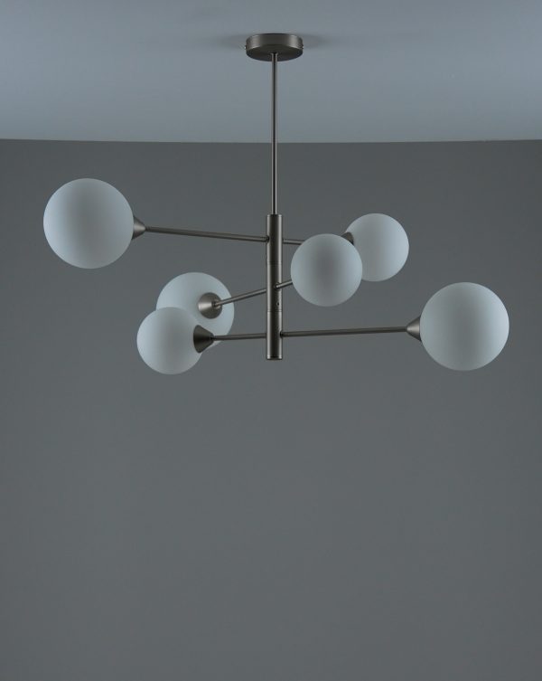 Светильник подвесной Moderli V10840-6P Molecule — изображение 2
