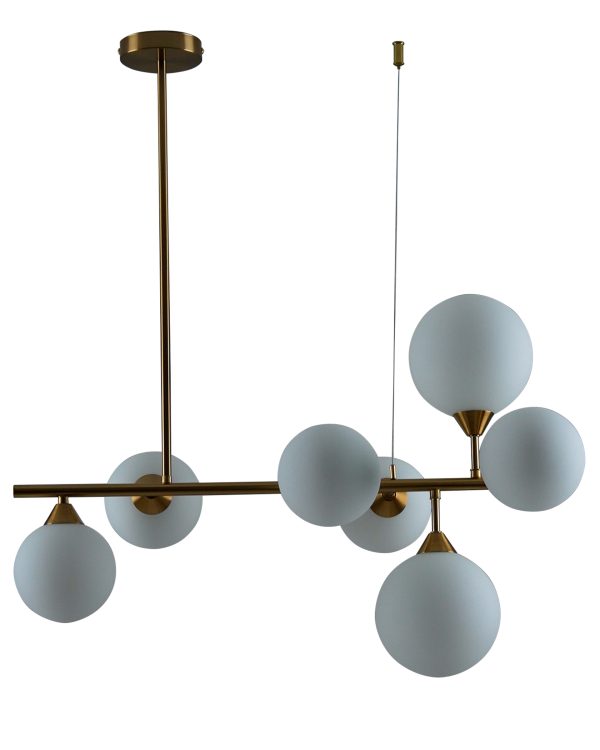 Светильник подвесной Moderli V10841-7P Molecule — изображение 2