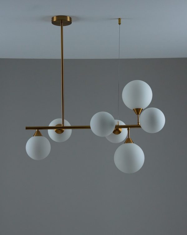 Светильник подвесной Moderli V10841-7P Molecule — изображение 3