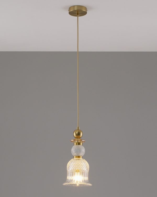 Светильник подвесной Moderli V10905-P Glassy — изображение 2