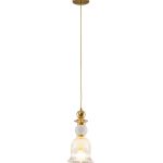 Светильник подвесной Moderli V10905-P Glassy