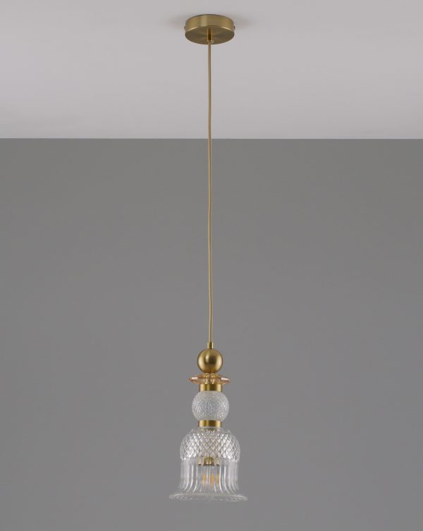 Светильник подвесной Moderli V10905-P Glassy — изображение 3