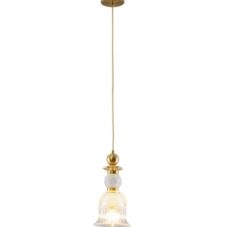 Светильник подвесной Moderli V10905-P Glassy